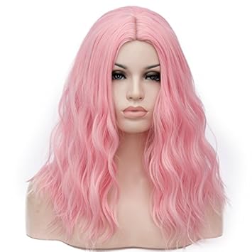 Clothing Shoes Accessories Wigs Facial Hair 20 Colors Women Anime Lolita Long Curly Wavy Hair Party Cosplay Fluffy Full Wig Sraparish Org