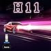 H11 (H8 H9) Snorda LED Headlights Bulbs Car Headlight ,8000LM,50w 6500K Cool White , IP68 Waterproof LED Headlight Bulb -3 Year Warranty