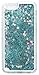 Generic Dynamic transparent case for iphone 6 PLUS 6S PLUS, Liquid Quicksand Adorable flowing Floating Moving Shine Glitter Star Hard Case for iPhone 6 PLUS 6S PLUS 5.5 inch (Blue)