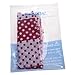BCP Polka Dot Woman Waist Aprons Half Aprons with Pocket for Restaurant Waitress Waiter (Red)