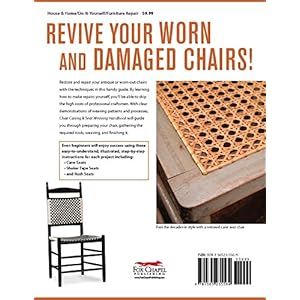 Chair Caning & Seat Weaving Handbook: Illustrated Directions for Cane, Rush, and Tape Seats