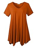 LARACE Plus Size Tops for Womens Summer Clothes