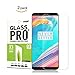 [2-Pack] for One Plus 5t Tempered Glass Screen Protector, [Strengthened][Scratch-Prevention][Anti-Bubble] for One Plus 5t Screen Protector Tempered Glass