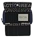 Kenneth Cole Reaction Women's Urban Organizer Large Clutch W/ Logo (SAFFIANO MARINA)