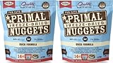 Primal Freeze-Dried Nuggets Duck Formula for Cats 28oz (2 x 14oz)