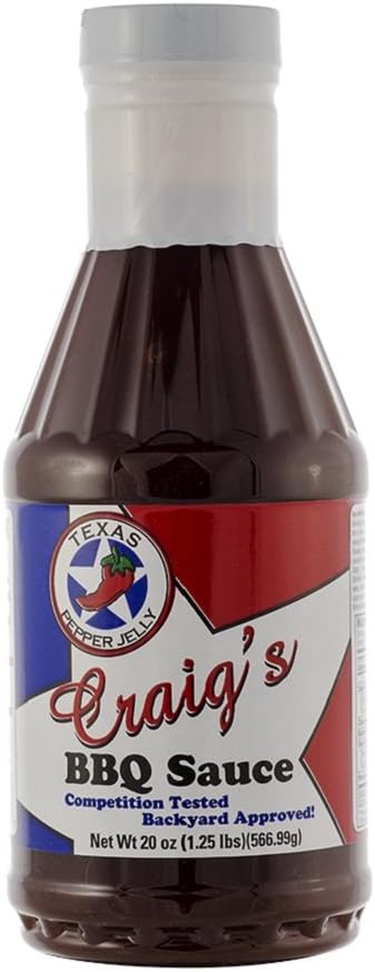 Craig's BBQ Sauce (3)