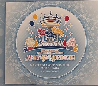 Amazon Co Jp The Idolm Ster Cinderella Girls 6thlive Merry Go