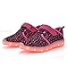 DEDU LED Light Up Shoes For Kids Boys Girls Flashing Sneakers