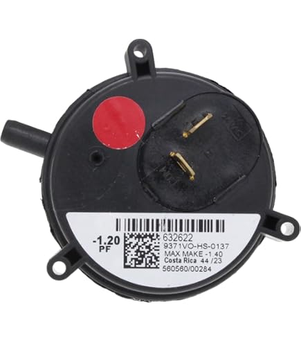 632622 - OEM Upgraded Furnace Vent Air Pressure Switch Replaces