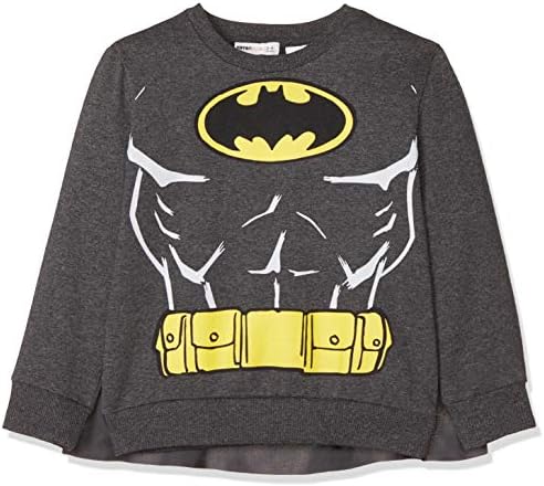 Dyetee Batman Klasik Erkek Kapusonlu Sweatshirt Fiyati