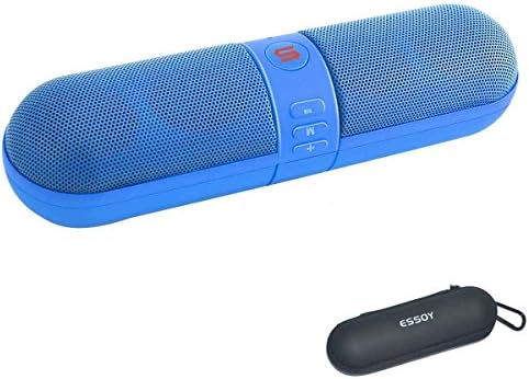 Wireless Bluetooth Speaker Portable Sport Stereo Speaker ,Bluetooth Speakers With HD Audio And Built-in Microphone,Super Bass, TF Card Support and 3.5 mm Aux Input (blue)