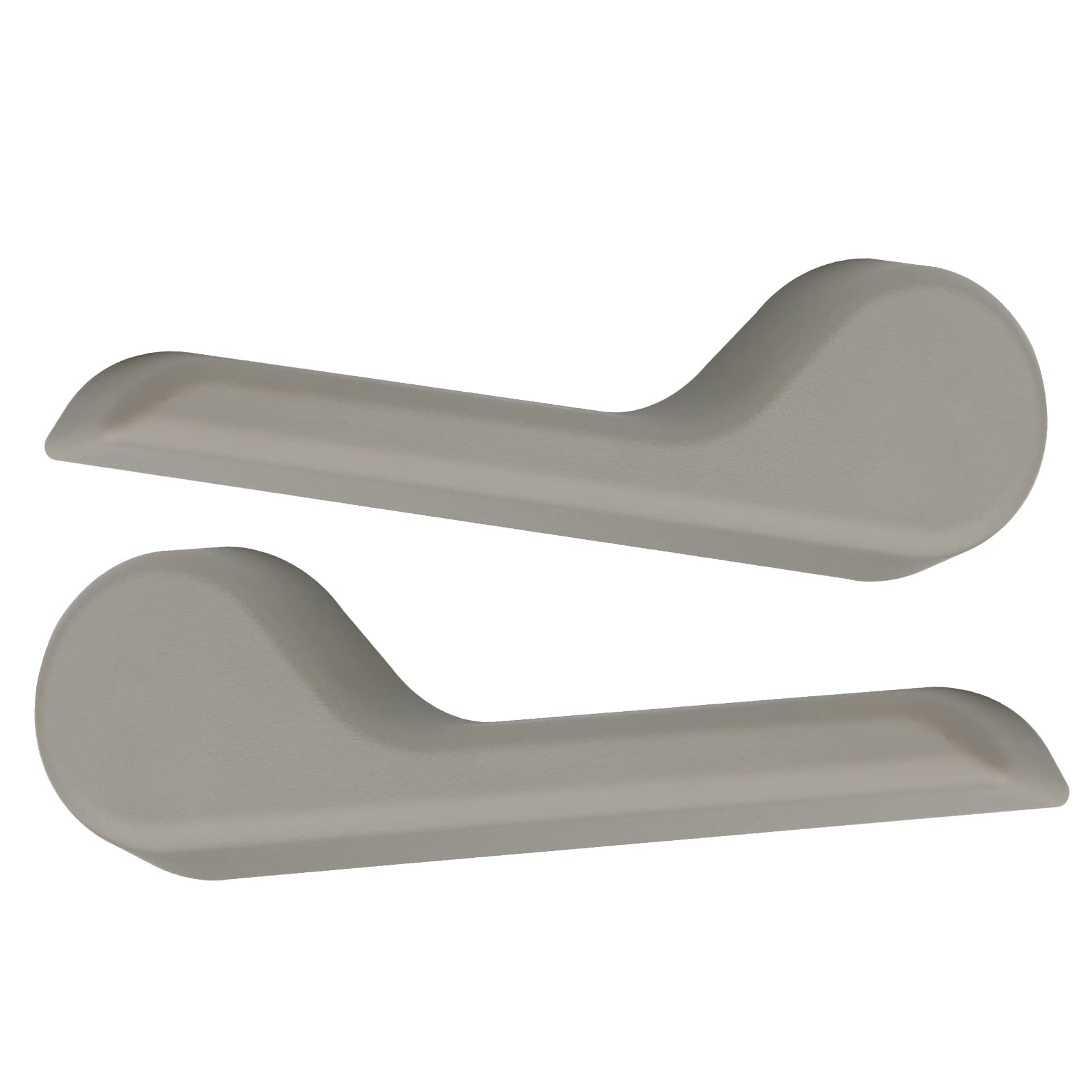 Photo 1 of APPERFiT Seat Recliner Handle Lever Front Left+Right Side (Gray) Compatible with 2007-2013 Chevy Avalanche Silverado Suburban, GMC Sierra Yukon Replaces 15232596 15232600