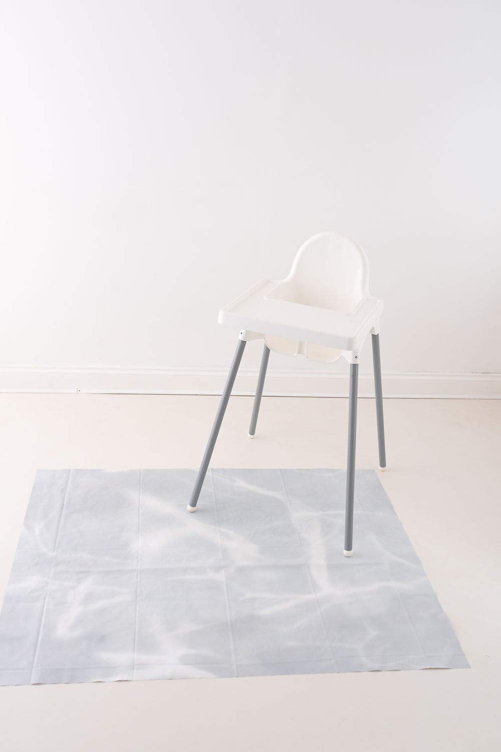 The Gilded Bird Splash Mat - (Grey Marble)