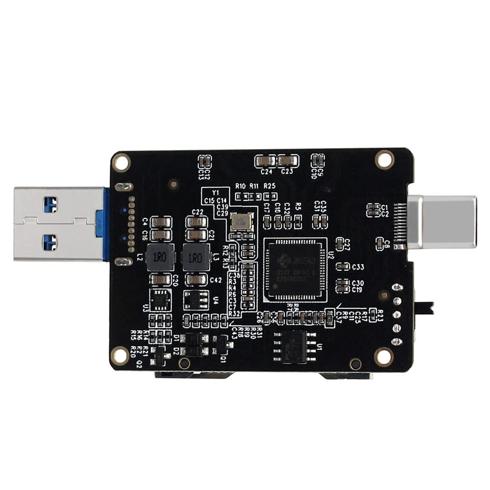 NFHK USB3.1 Type-C & Type-A to CF Express Extension Card Reader for CFE Type-B Support R5 Z6 Z7 Memory Card
