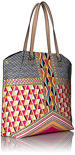 turk azulejo bungalow กระเป๋าสะพายไหล่(tote) coral trina