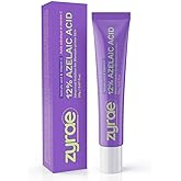 Zyrae Azelaic Acid Face Cream 12% with Salicylic Acid & Vitamin C – Face Cream for Blemish-Prone Skin, Exfoliating Formula fo