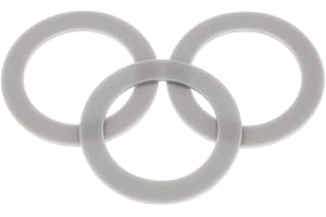 DRELD Blender O-Ring Gasket Seal Rubber Sealing O-Gasket Rings, Replacement for Hamilton Beach (Pack of 3)