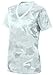 Joe's USA Ladies CamoHex V-Neck All Sport Moisture Wicking Shirts.Sizes: XS-4XL