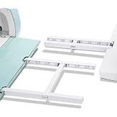 AOOIIN Extension Tray for Cricut and Explore, 12x12 Cutting Mat Holder | Tray Extender Compatible with Grip Mat, Extender Tray for Cricut Maker 4/Maker 3/Maker and Explore 5/4/3/2/Air