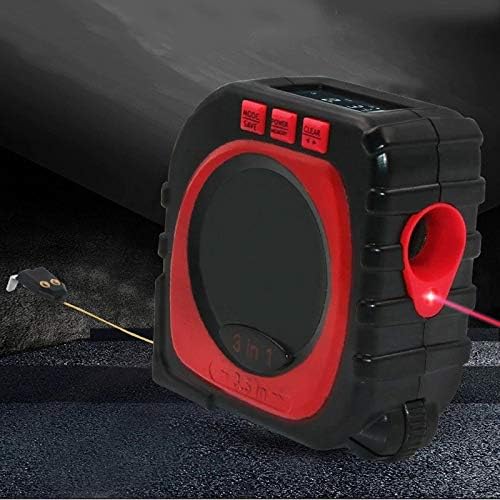 Multifunctional Threeinone Tape Ruler Infrared Rangefinder Measuring