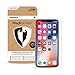 MediaDevil Screen Protector for iPhone 11 Pro and iPhone XS/iPhone X - Tempered Glass with Easy-Installation Positioning Frame (2-Pack)