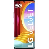 LG Velvet (5G) 128GB (6.8 inch) Display 48MP Triple Camera LM-G900TM GSM Unlocked Phone - Aurora Grey (Renewed)
