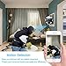 Spy Camera Mini WiFi Hidden Camera, Baby Monitor,1080P Cloud Cam Security Cameras Nanny Cam with Motion Detection,Video Recording/Remote Monitoring with iOS/Android App