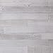 Timberwall - Barnwood Collection - Seashore White - Wood Wall Panel - Solid Wood Planks - Easy Peel and Stick Application - 9.5 Sq Ft