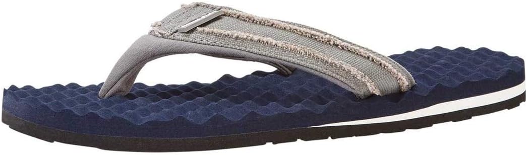 Weird Fish Knider Waffle Flip Flop Maritime Blue Size 7