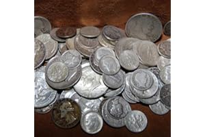 GREAT AMERICAN COIN USA 90% Silver 50c Coin Lot - Five Dimes or Two Quarters - Out of Circulation - United States Mint