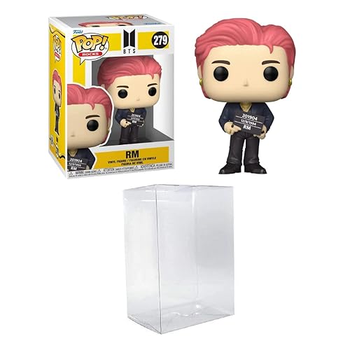 Funko POP! Rocks: BTS RM Bundled with a Byron's Attic Pop