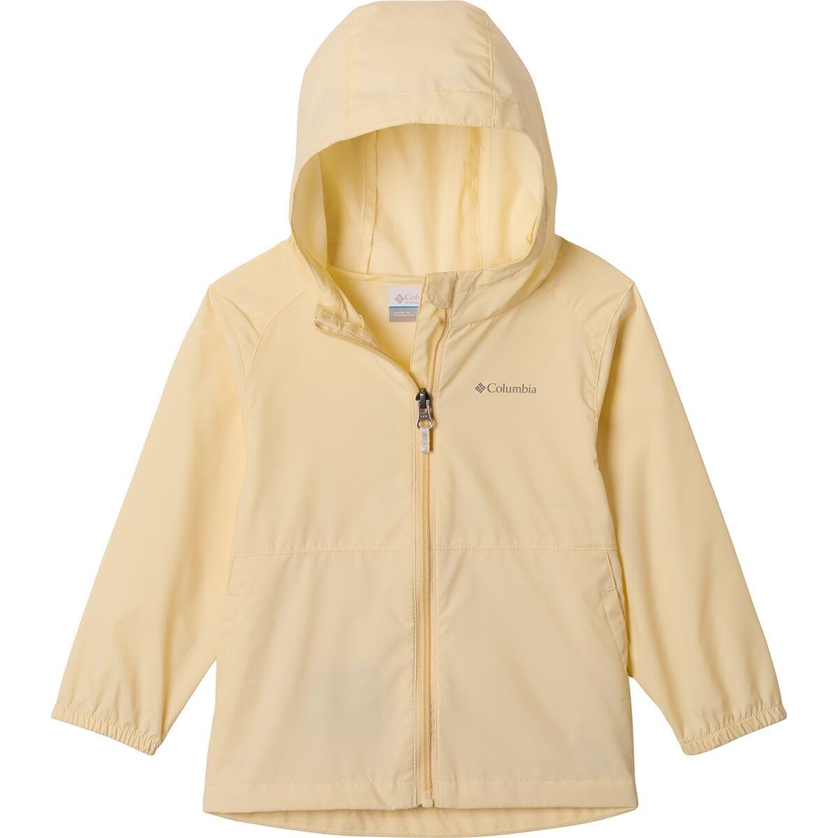 Columbia Youth Girls Switchback II Rain Jacket, Lemon Wash, Medium for ...