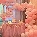 Keklle Balloon Arch Garland Decorating Strip Kit, Reusable Balloon Tape Strip 16ft, Tying Tool, Dot Glue, Super Easy to Make Balloon Arch Garland (3)