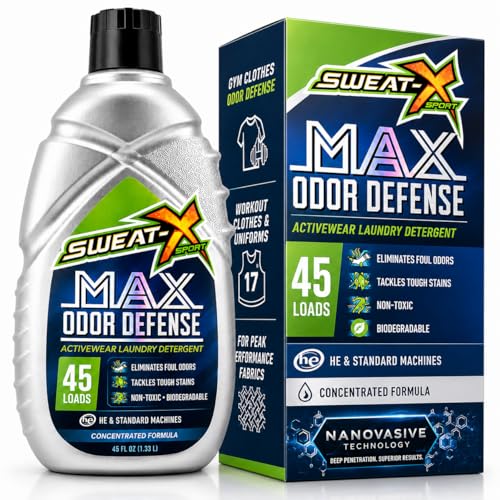 SWEATX Max Odor Defense Sport Laundry Detergent