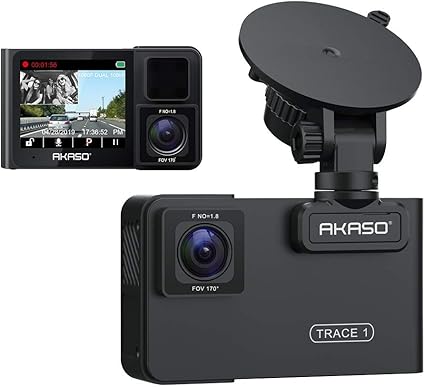 registratore videocamera per la guida