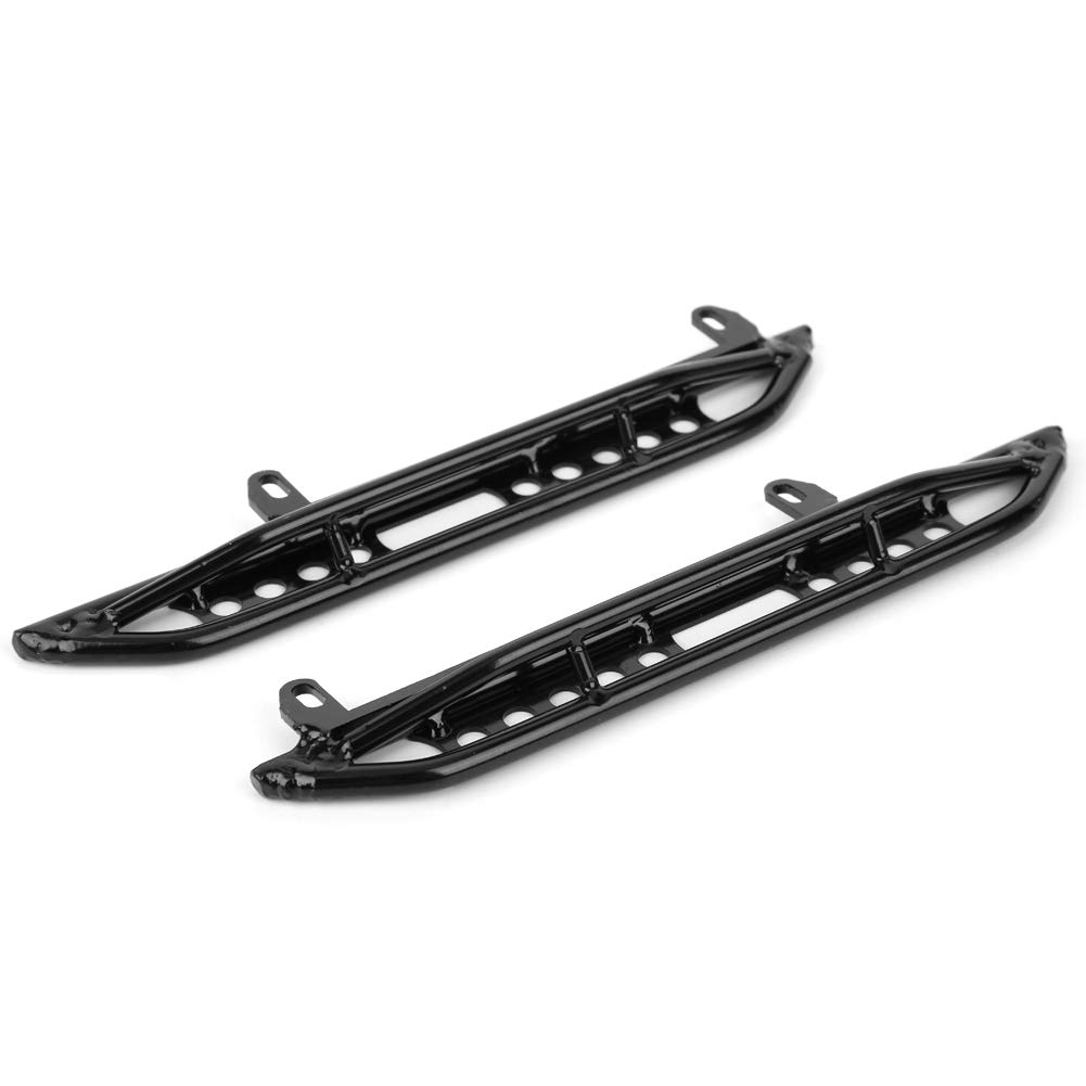 KIMISS Metal Side Pedal, Fit for Axial Scx10 Iii Scx10 Iii Sliders Plate RC Accessories Lights Ii AX103007 1 10 Car