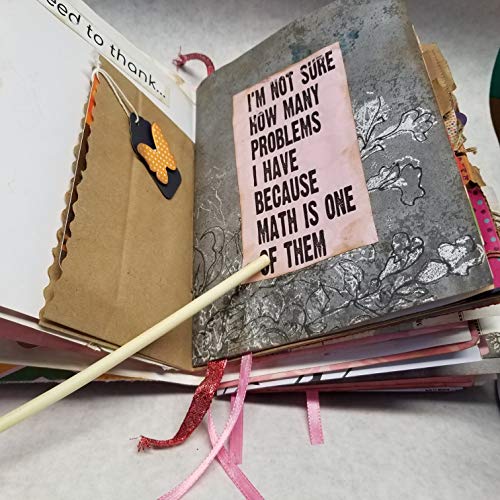 Junk Journal - Goddess - Altered Book - Breast Cancer Journal - Keepsake - Gift - Thumbnail 3