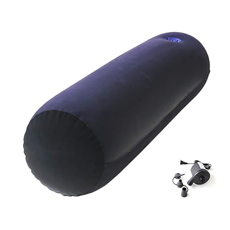 Ljhljh Cylindrical Love Pillow Adult Sex Toys Inflatable Dildo