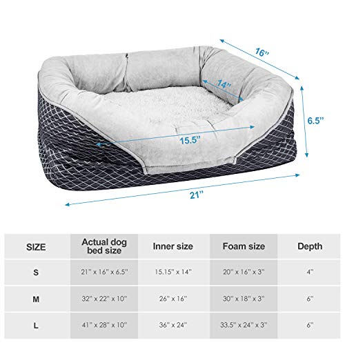Pet Deluxe Dog Beds Large Pet Bed Orthopedic Dogs Lounge Sofa Pets