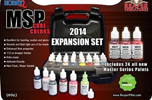 Master series paint - core colors expansion set #1
