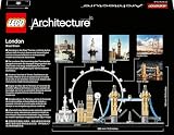 LEGO Architecture London Skyline 21034 Model Kit London Eye Big Ben Tower Bridge view 10