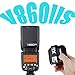 Godox Ving V860IIS 2.4G GN60 TTL HSS 1/8000s Li-on Battery Camera Flash Speedlite for Sony - 1.5S Recycle Time 650 Full Power Pops Supports TTL/M/Multi/S1/S2