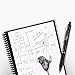 Rocketbook Holiday Bundle - 2 Smart Reusable Notebook Set with 1 Lined & 1 Dot Grid Notebook, 2 Pilot Frixion Pens & 2 Microfiber Cloths - Midnight Blue Cover, Executive Size (6