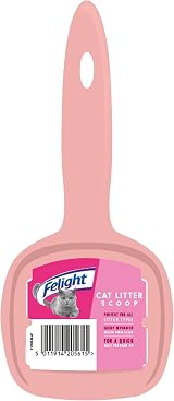 Felight Cat Litter Scoop Sturdy Easy to Clean UK Made Assorted Colours