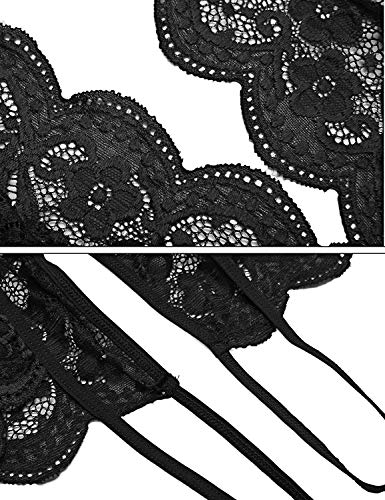 JFan-Body-Intimo-da-Donna-con-Intimo-in-Pizzo-Intimo-da-Donna