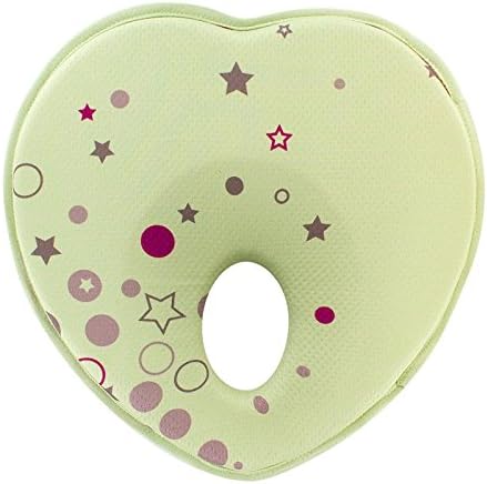 LVEDU Baby Pillow Head Support Paediatrician Designed To Help Prevent Flat Head Syndrome