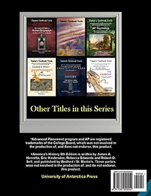 America's History 8th Edition+ Student Workbook (AP* U.S. History): Daily activities and assignments tailor-made to the Henretta, Hinderaker et al. text (Tamm's Textbook Tools)