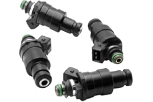 DEATSCH WERKS DeatschWerks (42M-02-1200-4) 1200cc/min Low Impedance Fuel Injector, (Set of 4)
