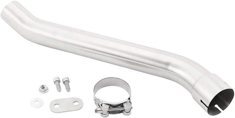 Lextek Stainless Steel Mid-Pipe for 16 Aprilia TuonoV411FABS