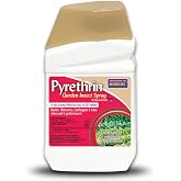 Bonide Pyrethrin Garden Insect Spray Concentrate, 16 oz | Ready-to-Mix, Fast Acting Insecticide, Outdoor Garden Use